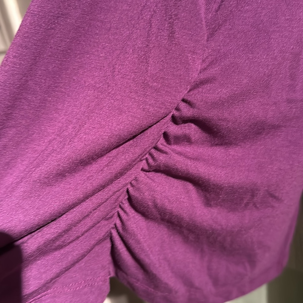 Drape Neck Tunic - Picture 3 of 3